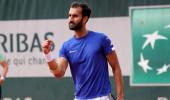 French Open: Bhambri-Galloway stun seventh seeds