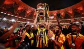 Benzema gives Al-Ittihad domestic double with Saudi Cup