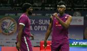 How Satwik-Chirag defied odds, injury to stay afloat