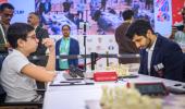 Indian GM stunned by 12-year-old 'Messi of Chess'