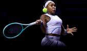 Gauff crushes Paolini to stay alive at WTA Finals