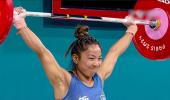 Mirabai Chanu faces weight class shift at LA Olympics