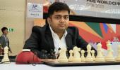 Chess WC: Diptayan pulls off a stunner; Pranav loses