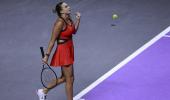 Rybakina overcomes Pegula to book WTA Finals showdown
