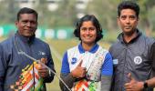 Indian archers shine on first day of Asian C'ships