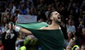 Djokovic wins 101st title, withdraws from ATP Finals
