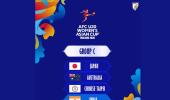 India drawn with heavyweights at U20 Women's Asian Cup