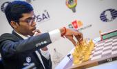 Chess WC: Praggnanandhaa escapes with a draw