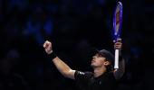 De Minaur banishes demons to reach ATP Finals semis