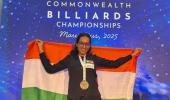History! Chennai girl Anupama wins world snooker crown