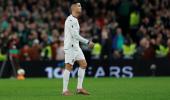 Ronaldo's first-ever Portugal red card sparks chaos