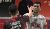 Lakshya loses to Nishimoto in Japan Masters semis