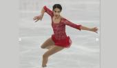 Tara Prasad Stuns Skating Rink