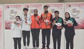 Deaflympics: Abhinav, Pranjali win mixed team gold