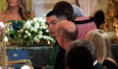 Why Ronaldo Turned Up At The White House