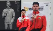 Abhinav Deshwal wins 25m pistol gold at Deaflympics