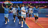 India women win 2nd straight Kabaddi World Cup title!