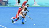 India go down fighting to Belgium in Azlan Shah hockey