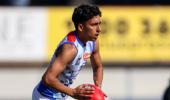 Saxena poised for Australian Football League history!