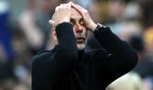 Guardiola apologises for confrontation with cameraman