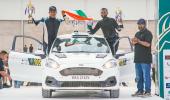 India's Puligilla-Sherif to race in WRC Saudi Arabia