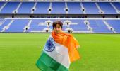 9-Year-Old Indian Prodigy Joins Everton
