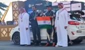 Historic! Puligilla-Sherif Put India On WRC Podium