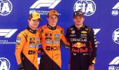 Piastri beats Norris to Qatar F1 GP pole; Verstappen 3rd