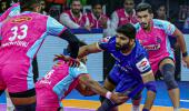 PKL: Pink Panthers shock Steelers with last-minute heist