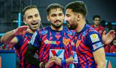PKL: Dabang Delhi thump UP Yoddhas, reclaim top spot