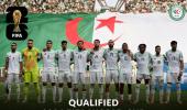Algeria qualify for 2026 FIFA World Cup