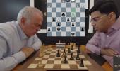 Clutch Chess: Kasparov extends lead as Anand falters