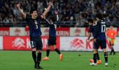 Football PIX: Japan Stun Brazil In Epic Comeback!