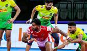 PKL: Gujarat Giants outmuscle Patna Pirates