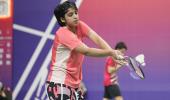 Jr Worlds PIX: Tanvi eases into Round 2 in 11 minutes!