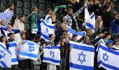 PIX: Israel anthem booed as Italy register easy win