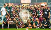 Mohun Bagan reclaim IFA Shield after 22 years!
