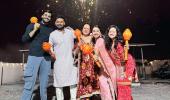 Rishabh Pant's Diwali Joy With Family