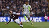 EPL: Villa snap City's unbeaten run; Arsenal cruise
