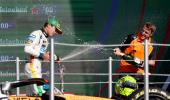 PIX Norris wins in Mexico to snatch F1 lead from Piastri