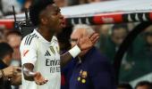 Vinicius' El Clasico fury ends with public apology