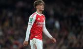 Dowman, just 15, rewrites Arsenal record books
