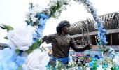Naples Celebrates Maradona, 65