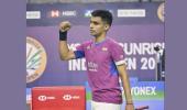 Hylo Open: Kiran George stuns world No.13; Lakshya in QFs