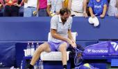 US Open boils over with spats, stress and spectacle
