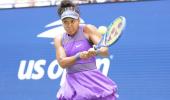 Osaka stuns Gauff; Swiatek, Anisimova in quarters
