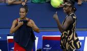 Venus Williams exits US Open in style!