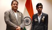 Chauhan Removed As Delhi Chess President