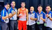 Neeraj, Sumit shine as India stars at World Boxing