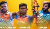 HISTORIC: India men win first World compound archery gold